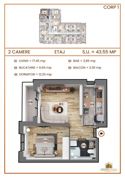 Militari Residence, strada Tineretului,